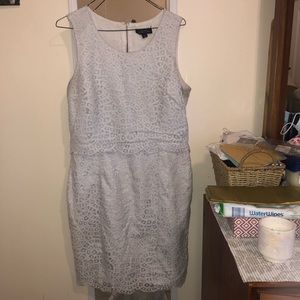 White Formal Dress